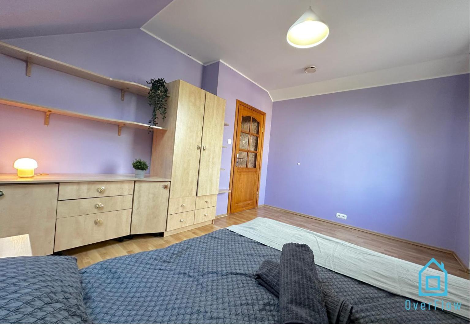 Purple - Charming Place, 15 Minutes To Old Town & 5 Minutes To Seaside Privat bolig Gdańsk